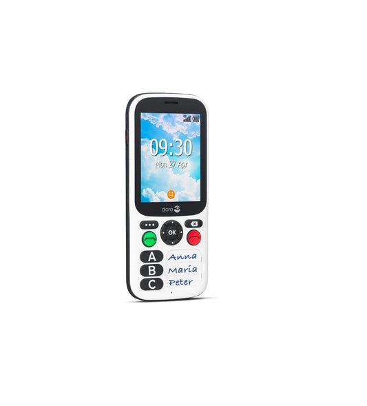 Doro Mobiele Telefoon 780X 4G Eenvoudige Senioren GSM | Dé Online Medische Webshop