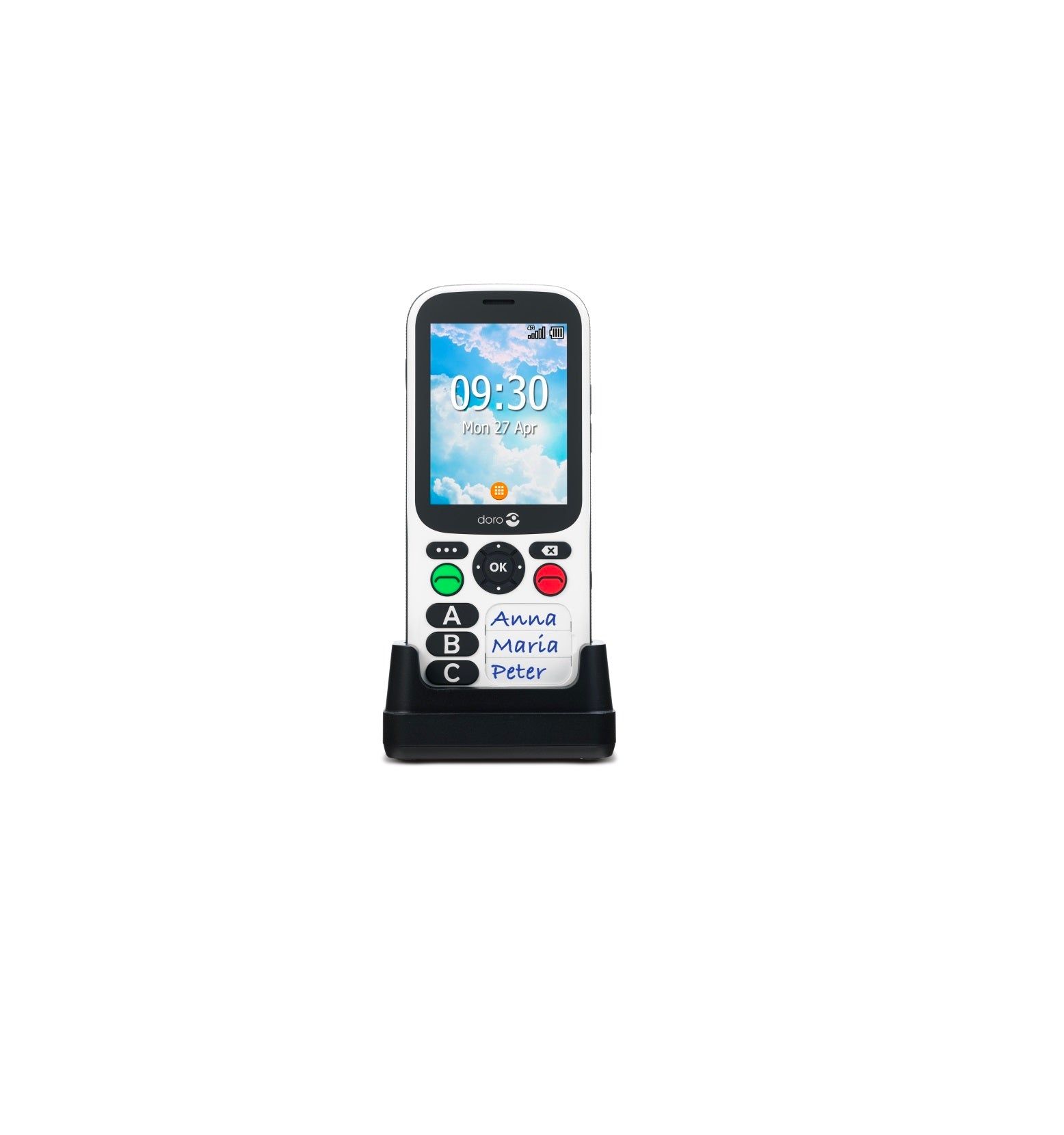 Doro Mobiele Telefoon 780X(IUP) met Valdetectie 4G Senioren GSM Kopen van  Doro?- Vanaf €209.95 bij Pucshop.nl