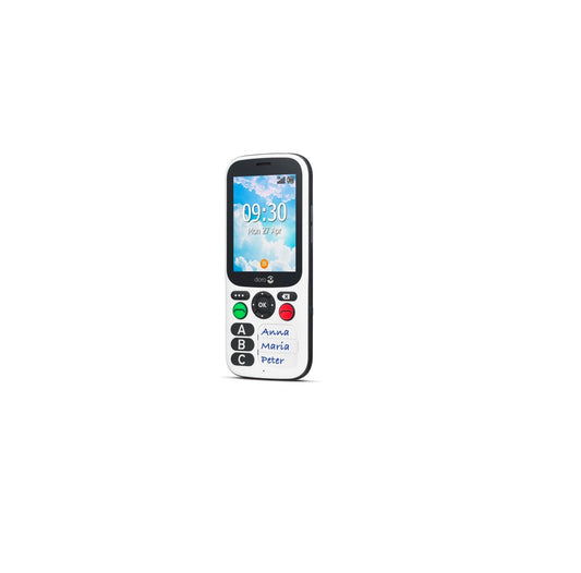 Doro Mobiele Telefoon 780X(IUP) met Valdetectie 4G Senioren GSM | Dé Online Medische Webshop