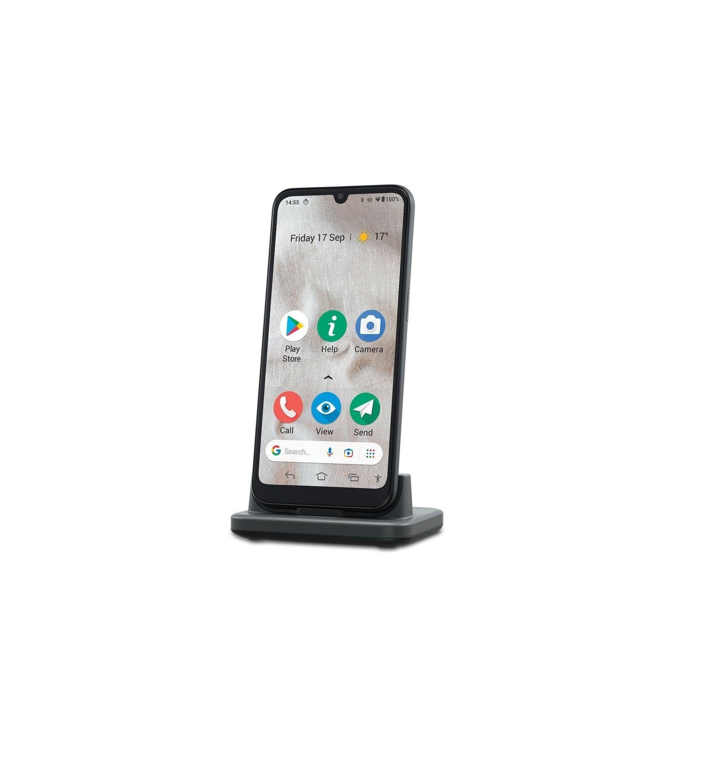 Doro SmartPhone Senioren GSM 8100 32GB 4G Kopen van  Doro?- Vanaf €228.95 bij Pucshop.nl