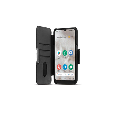 Doro Wallet Case voor Doro Smartphone 8100 Kopen van  Doro?- Vanaf €29.95 bij Pucshop.nl