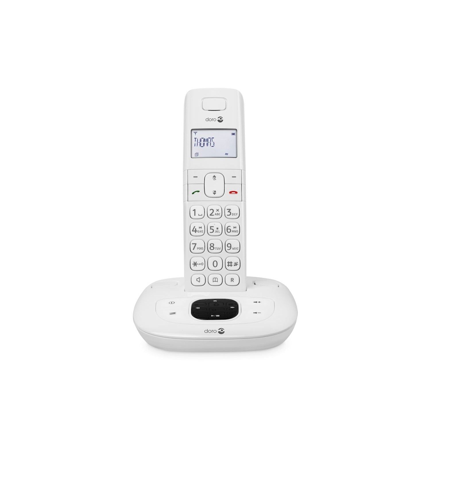 Doro Comfort 1015 Draadloze Seniorentelefoon met Antwoordapparaat DECT Kopen van  Doro?- Vanaf €48.95 bij Pucshop.nl