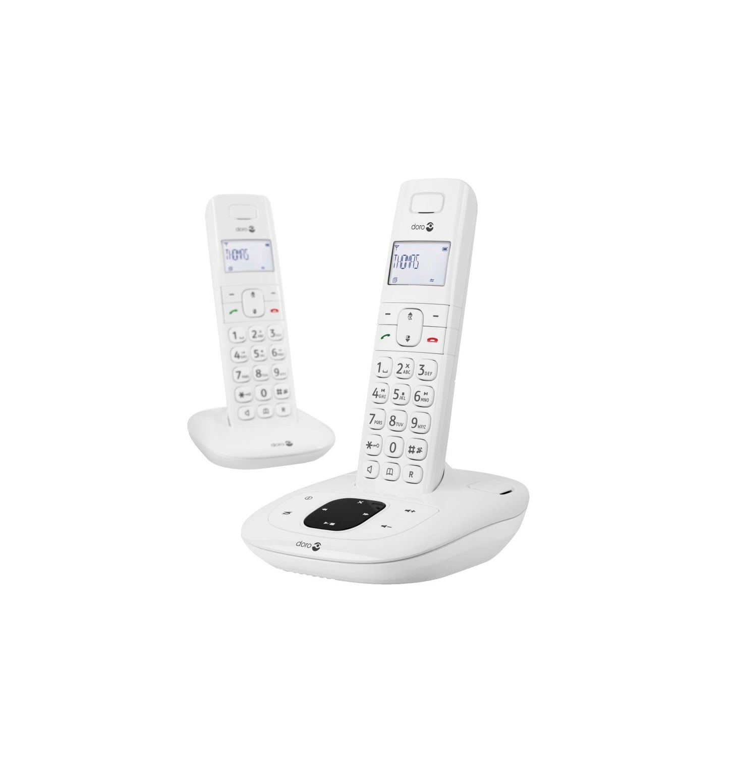 Doro Comfort 1015 Draadloze Seniorentelefoon met Antwoordapparaat DECT Kopen van  Doro?- Vanaf €48.95 bij Pucshop.nl