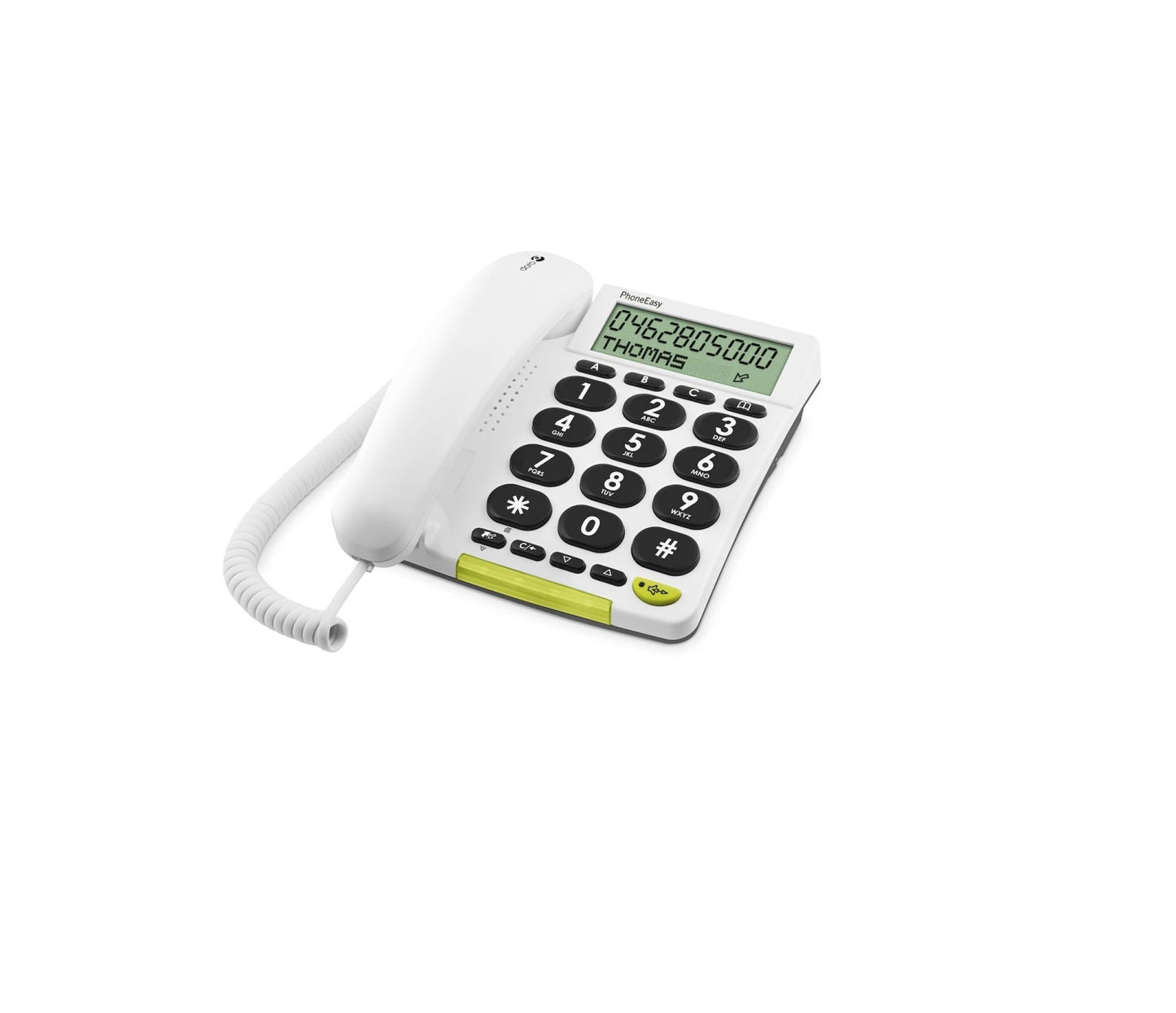 Doro PhoneEasy® 312cs Vaste Seniorentelefoon Kopen van  Doro?- Vanaf €58.95 bij Pucshop.nl
