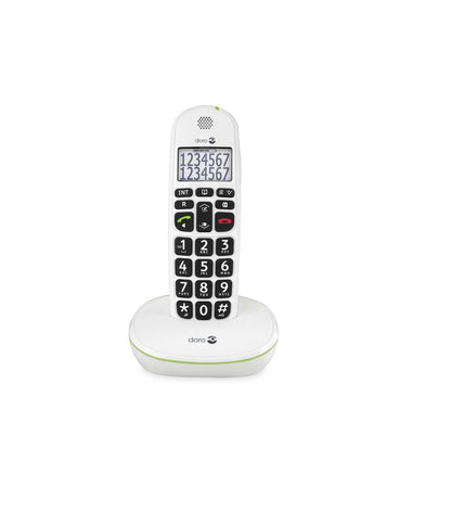 Doro PhoneEasy® 110 Draadloze Seniorentelefoon met Sprekende Cijfertoetsen DECT Kopen van  Doro?- Vanaf €68.95 bij Pucshop.nl