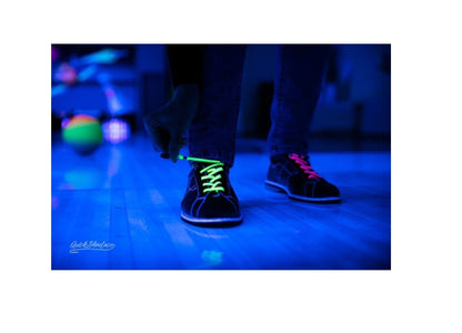 Quickshoelaces Neon Eenhandige Elastische Schoenveters | Dé Online Medische Webshop