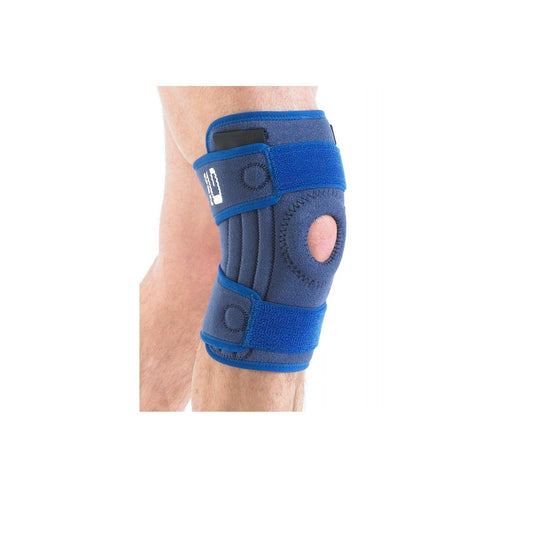 Neo G Stabiliserende Open Kniebrace met Spiralen | Dé Online Medische Webshop