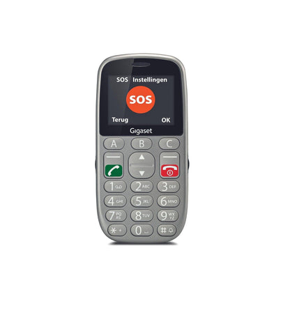 Gigaset GL390 Senioren GSM Grijs Kopen van  Gigaset?- Vanaf €79.95 bij Pucshop.nl
