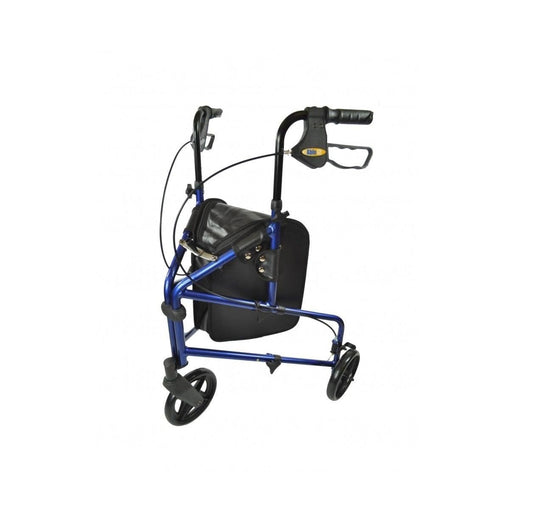Able2 Lichtgewicht Aluminium 3-wiel Rollator (4,7 kilo) | Dé Online Medische Webshop
