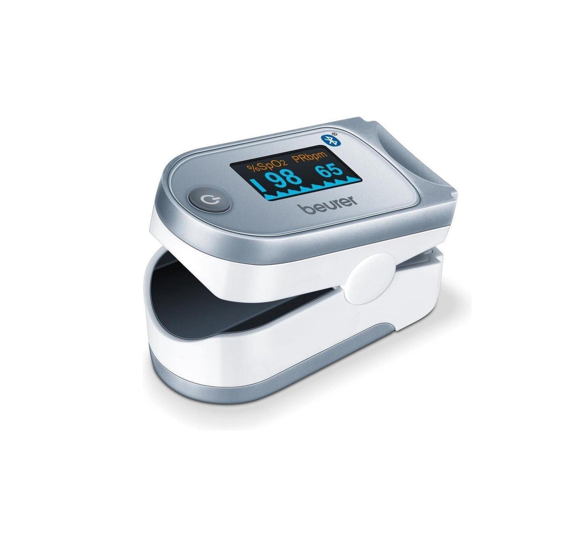 Beurer PO60 Bluetooth Saturatiemeter Pulse Oximeter Kopen van  Beurer?- Vanaf €99.95 bij Pucshop.nl