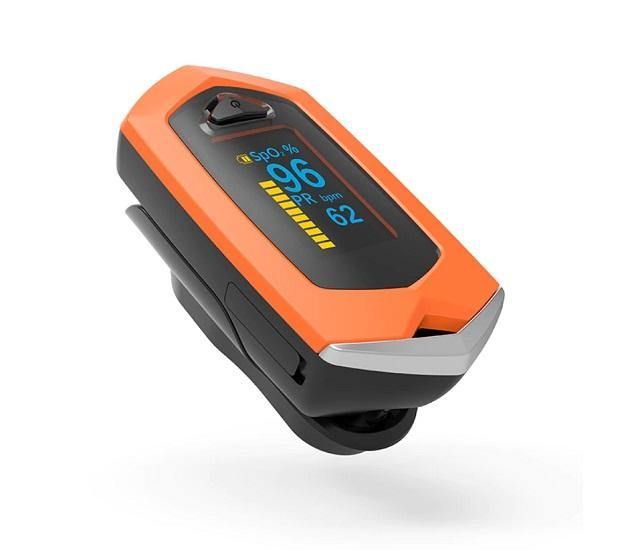 Boxym USB Saturatiemeter OLED Display Pulse Oximeter | Dé Online Medische Webshop