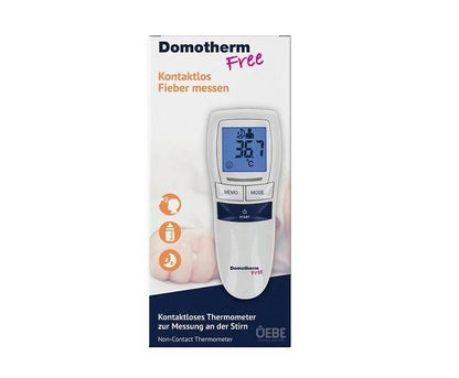 Domotherm-I Free Voorhoofd Thermometer Kopen van  Domotherm?- Vanaf €59.95 bij Pucshop.nl