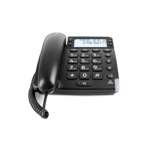 Doro Magna 4000 Telefoon met Extra Volume + Knippersignaal Kopen van  Doro?- Vanaf €88.95 bij Pucshop.nl