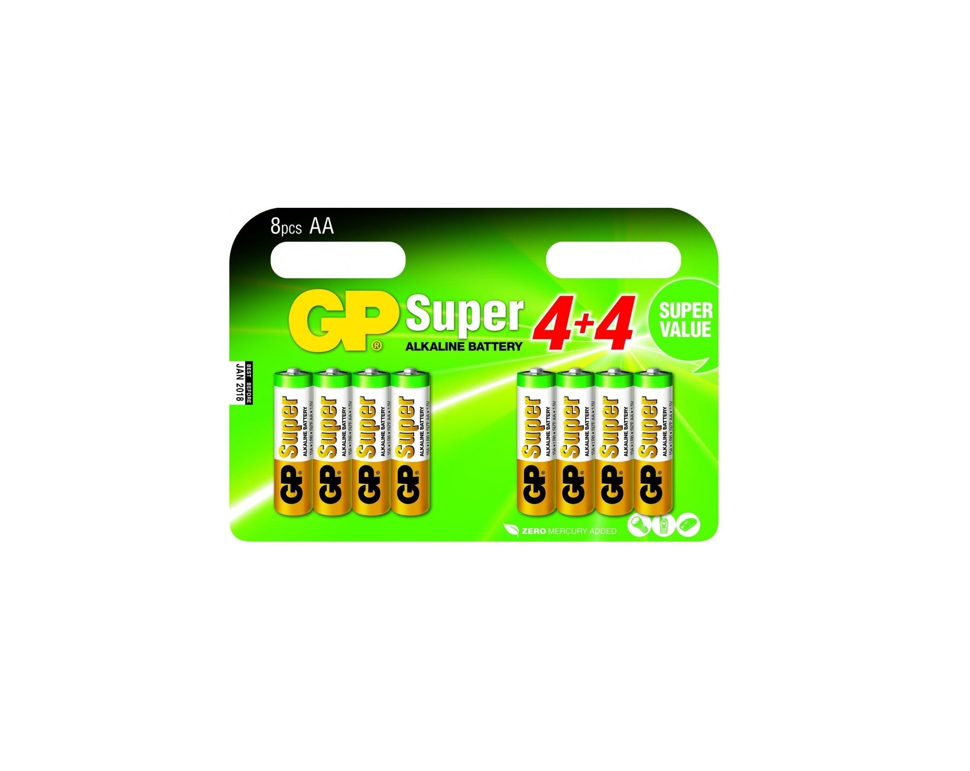 GP Super AA Batterijen Kopen van  GP Batteries?- Vanaf €8.95 bij Pucshop.nl