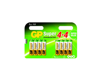 GP Super AA Batterijen Kopen van  GP Batteries?- Vanaf €8.95 bij Pucshop.nl