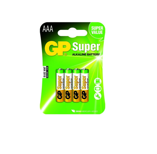GP Super AAA Batterijen | Dé Online Medische Webshop