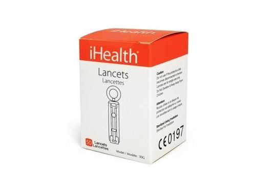 iHealth Lancetten Glucosemeter (50st) | Dé Online Medische Webshop