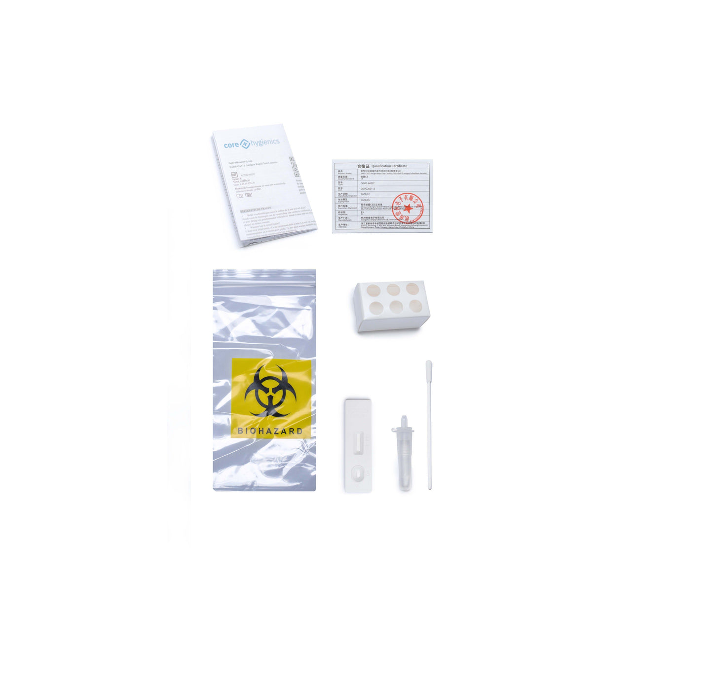 Core Hygienics Covid-19 Zelftest Sneltest | Dé Online Medische Webshop