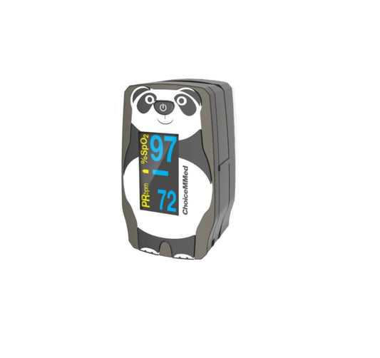 ChoiceMMed MD300C55 Kindersaturatiemeter Panda Baby Pulse Oximeter | Dé Online Medische Webshop