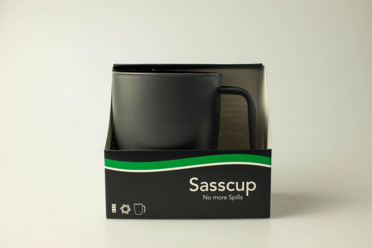SASScup Anti-knoei Aangepaste Drinkbeker Met Inzetstuk | Dé Online Medische Webshop