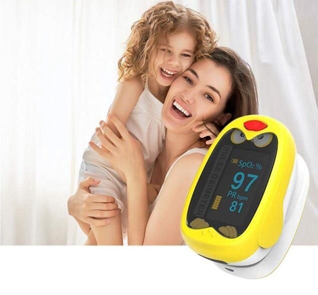 YK-K1 Oplaadbare Kindersaturatiemeter Pulse Oximeter | Dé Online Medische Webshop