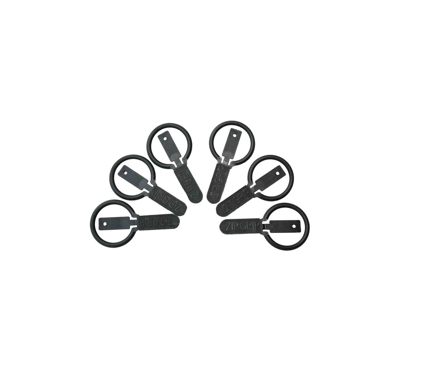 ZipGrip Rits Ring Opener/sluiter (6st) Kopen van  ZipGrip?- Vanaf €14.95 bij Pucshop.nl