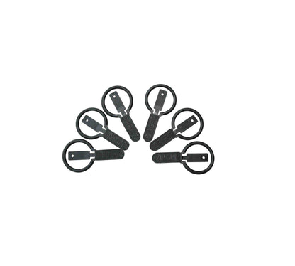 ZipGrip Rits Ring Opener/sluiter (6st) | Dé Online Medische Webshop